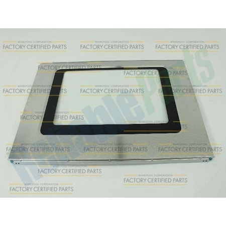 Whirlpool WPW10330077 Whirlpool Door Glass WPW10330077